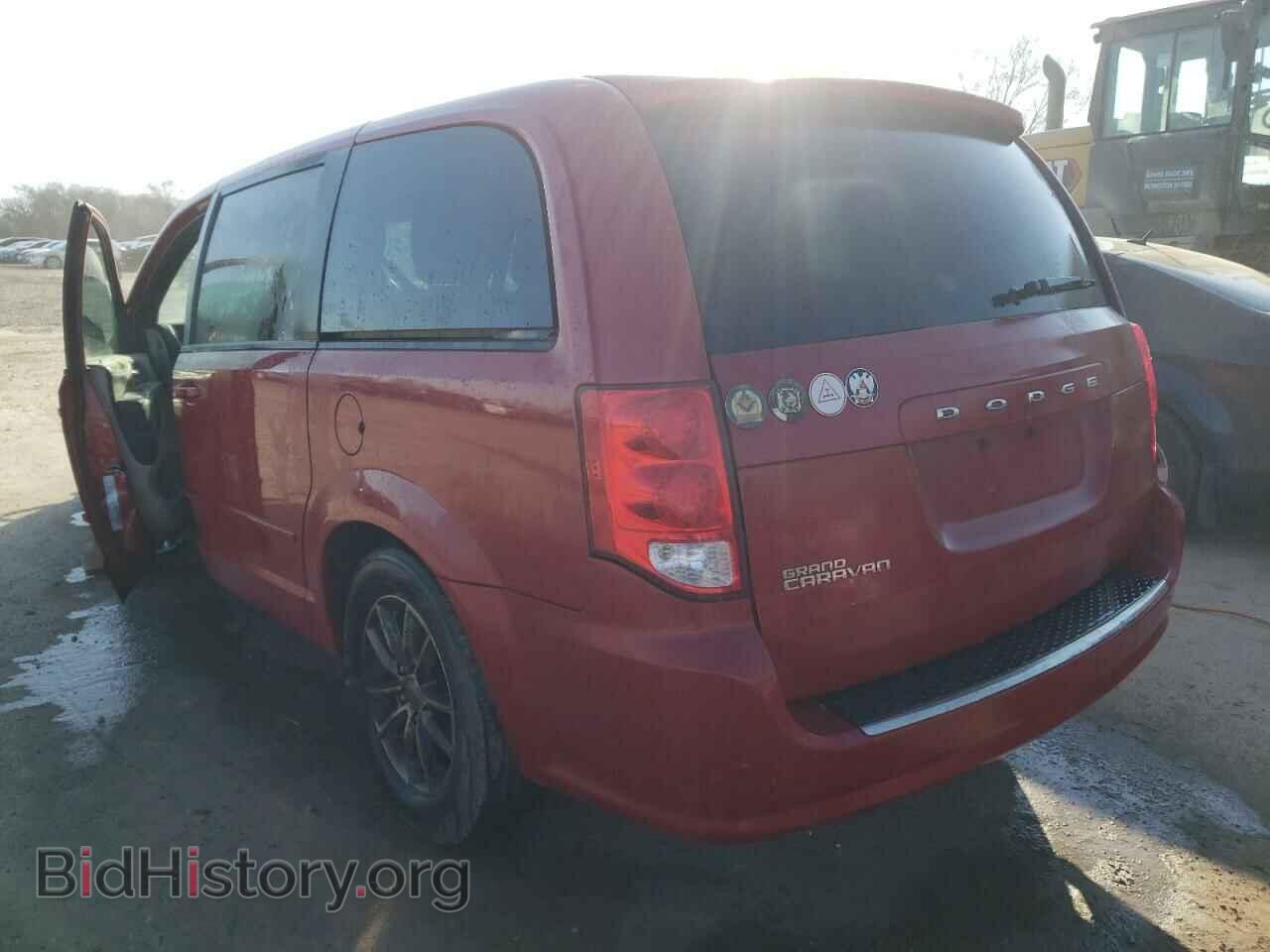2016 DODGE CARAVAN - VIN: 2C4RDGBG5GR115871 - Photo 2