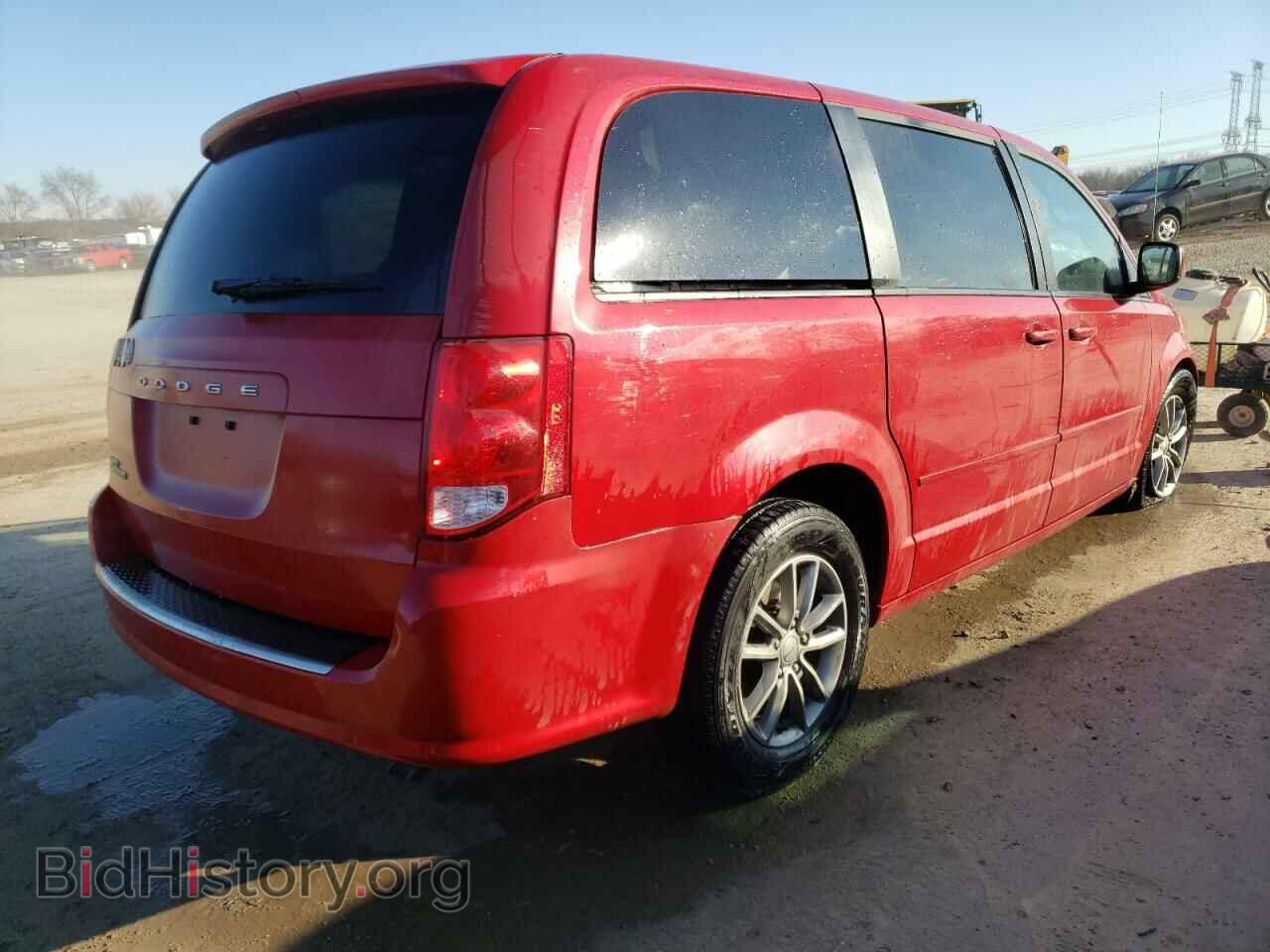 2016 DODGE CARAVAN - VIN: 2C4RDGBG5GR115871 - Photo 3