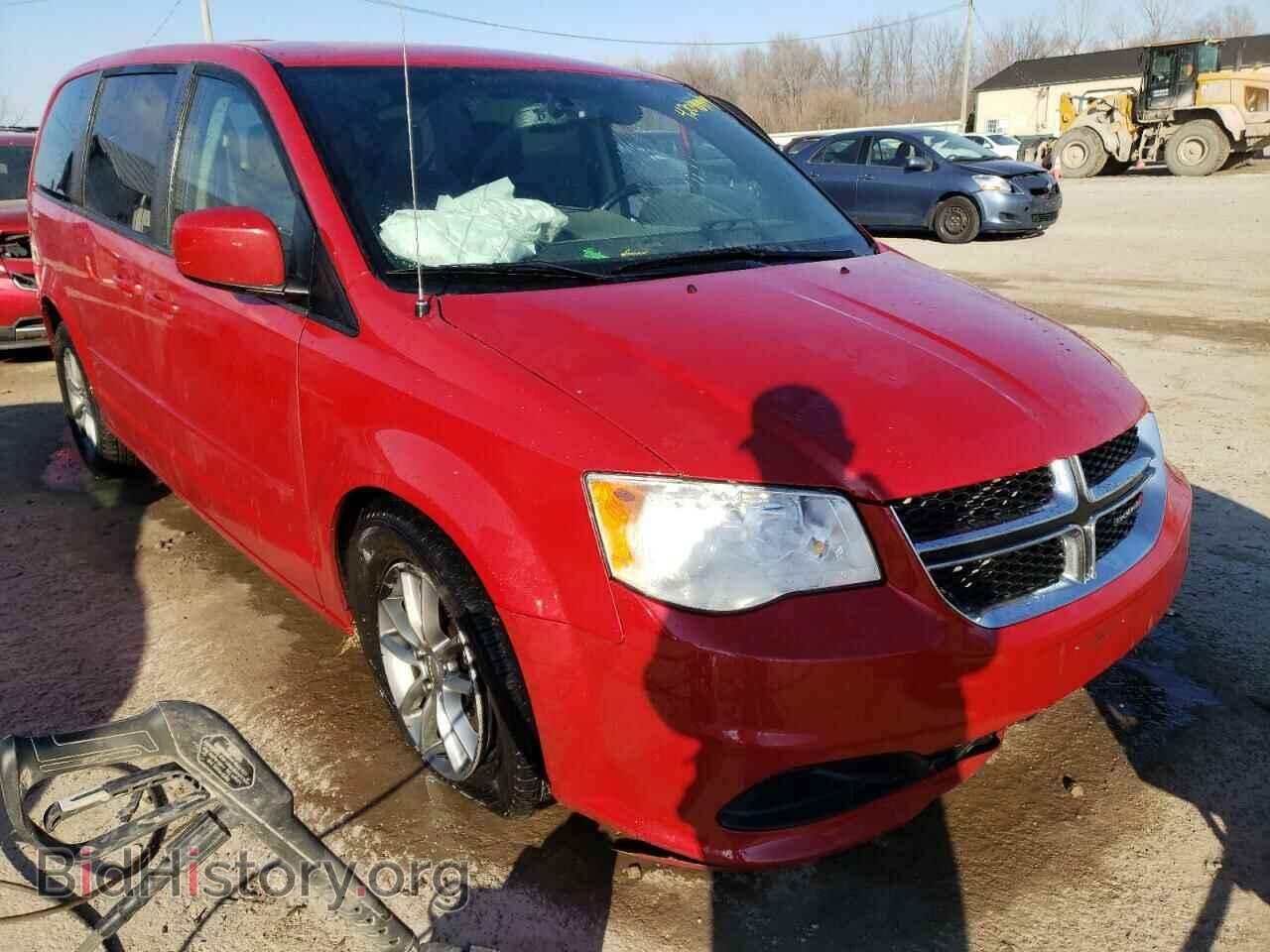 2016 DODGE CARAVAN - VIN: 2C4RDGBG5GR115871 - Photo 4