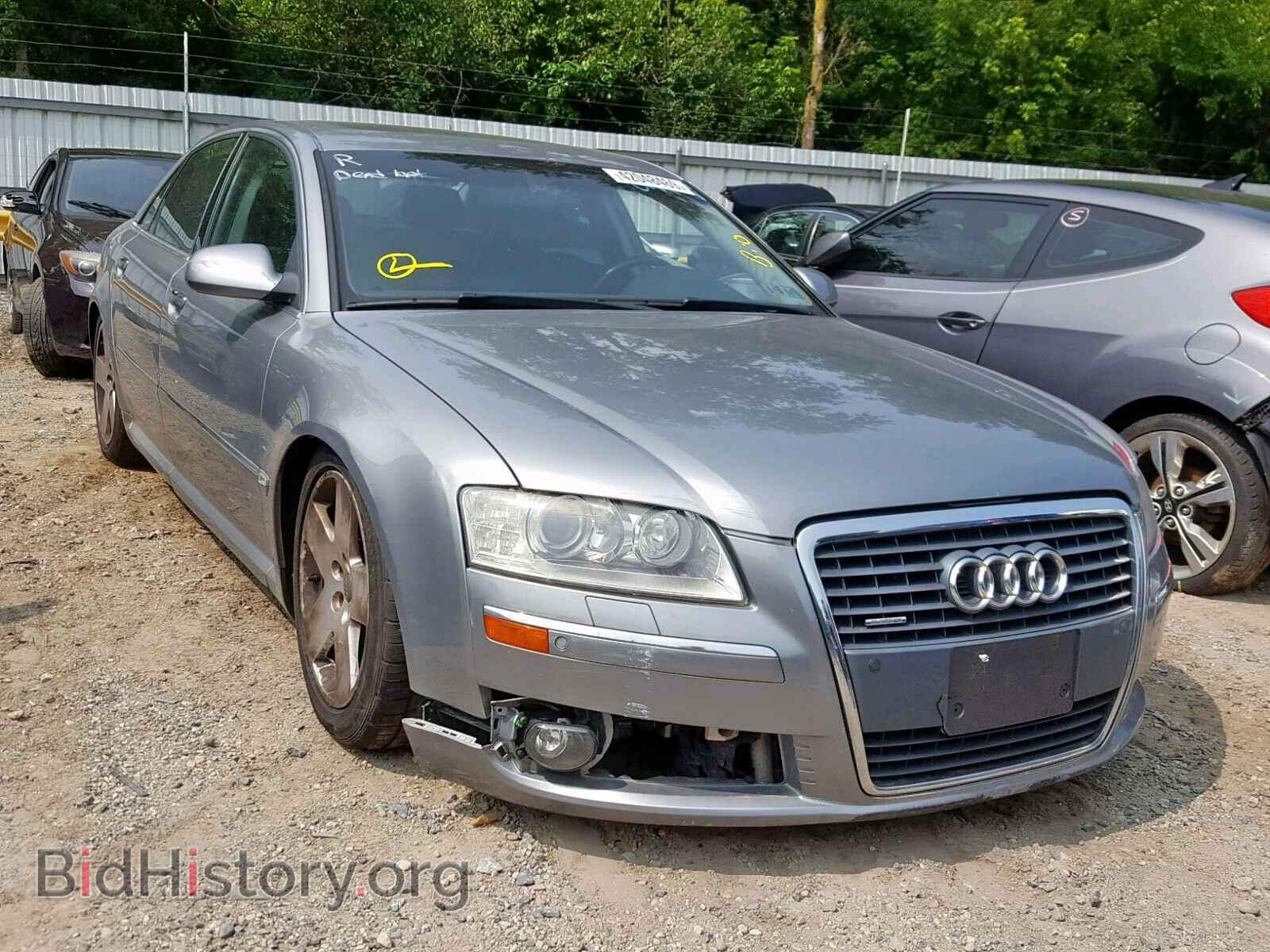 Photo WAULV44E87N019790 - AUDI A8 2007