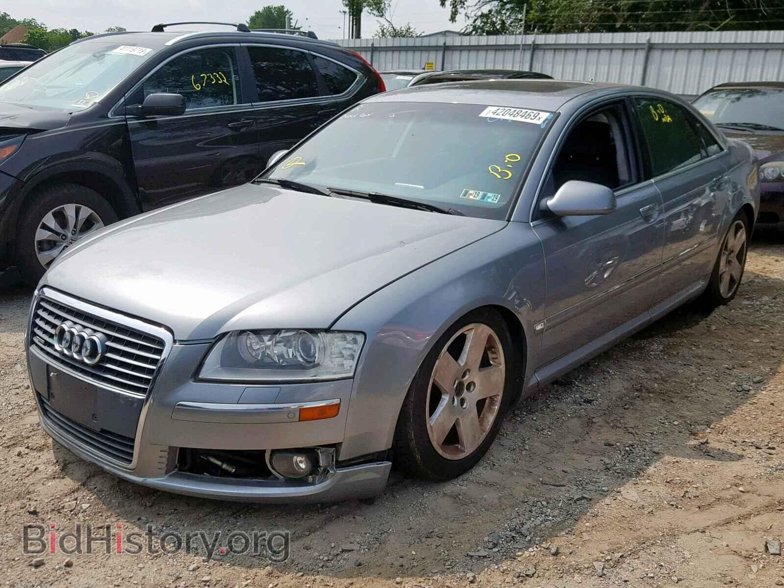2007 AUDI A8 - VIN: WAULV44E87N019790 - Фото 2
