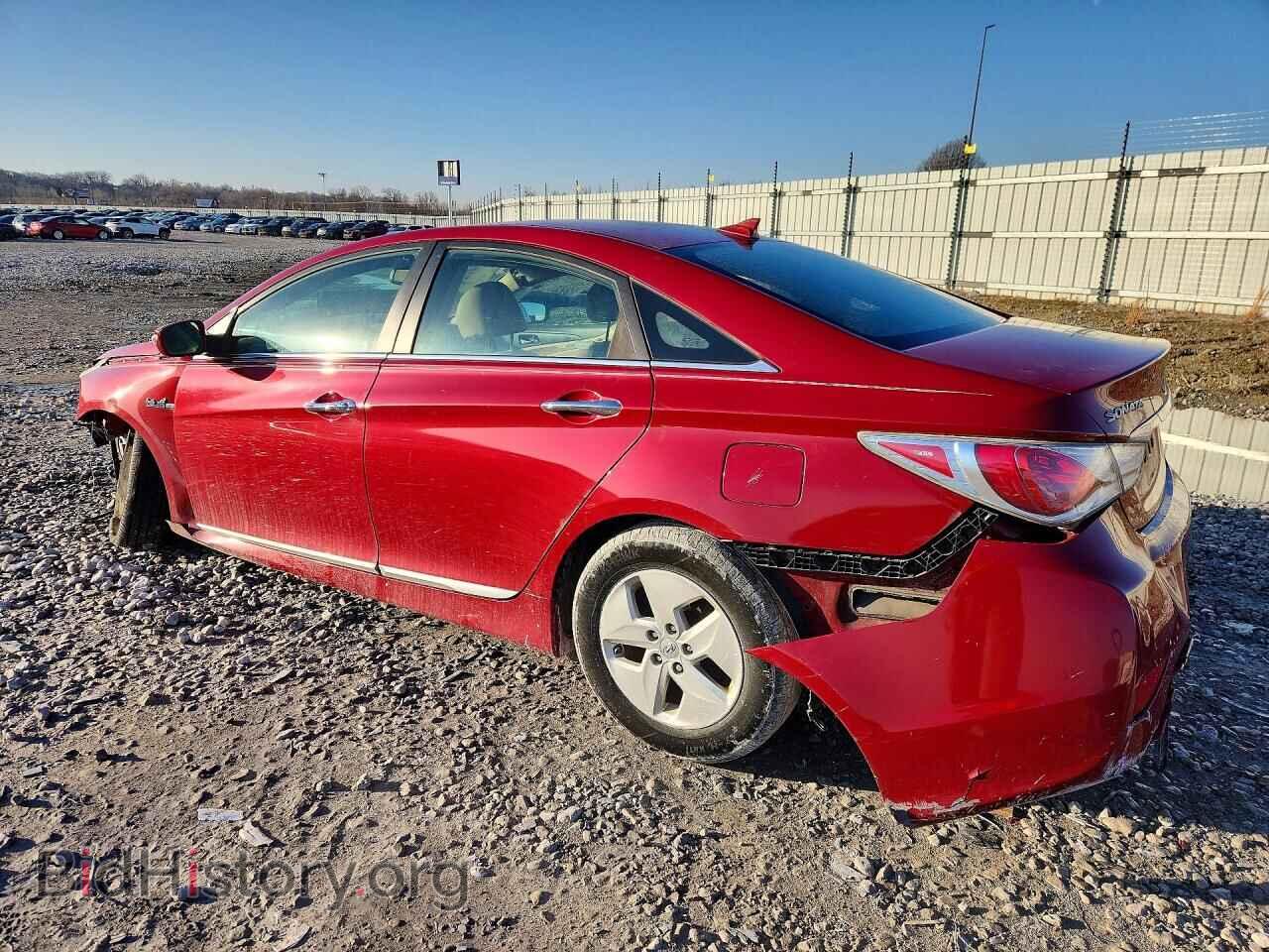 2012 HYUNDAI SONATA - VIN: KMHEC4A46CA054497 - Фото 2