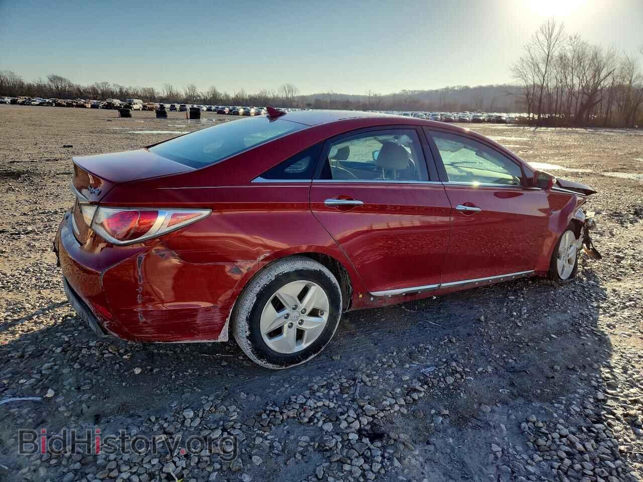 2012 HYUNDAI SONATA - VIN: KMHEC4A46CA054497 - Фото 3