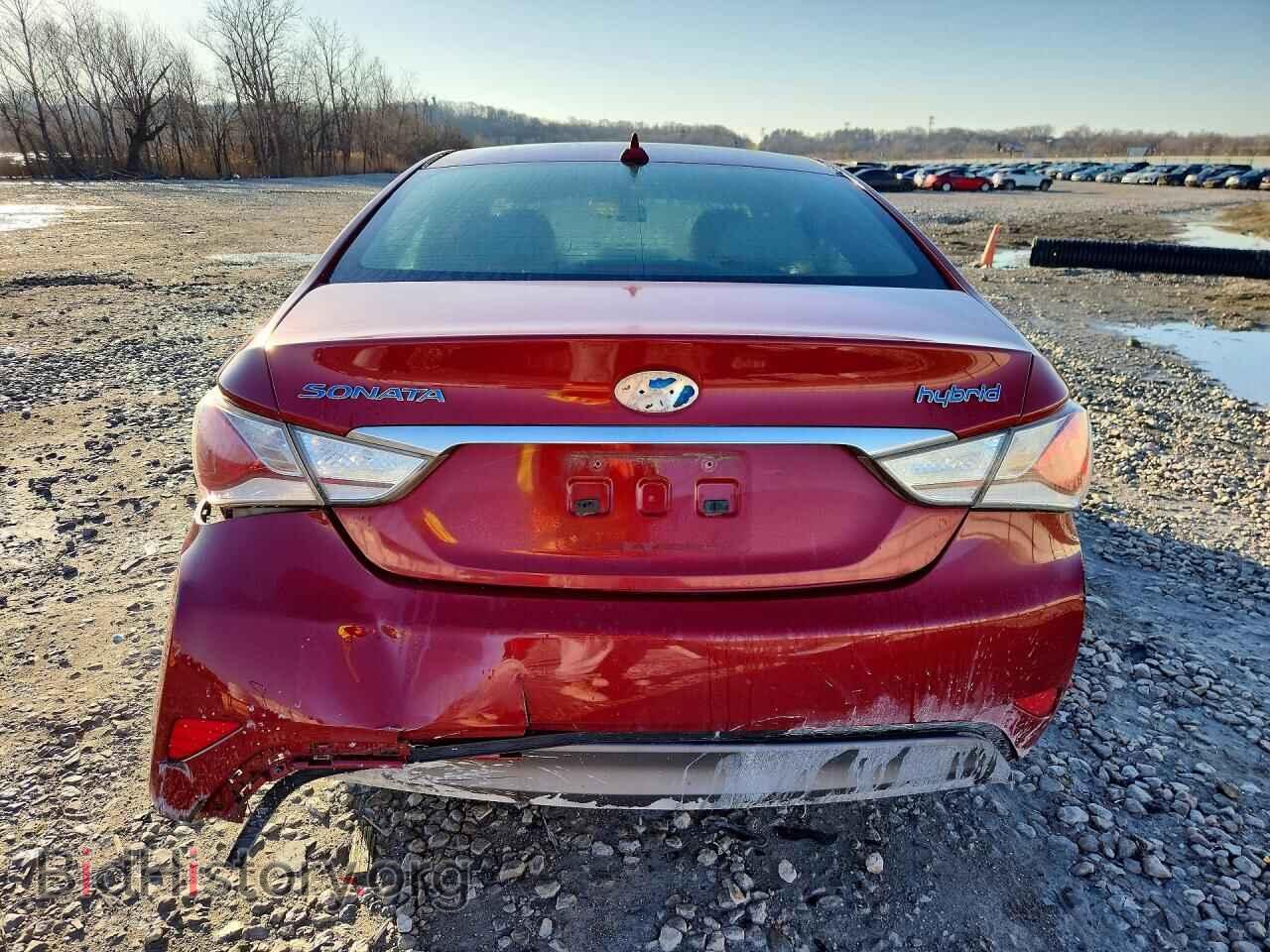 2012 HYUNDAI SONATA - VIN: KMHEC4A46CA054497 - Фото 6