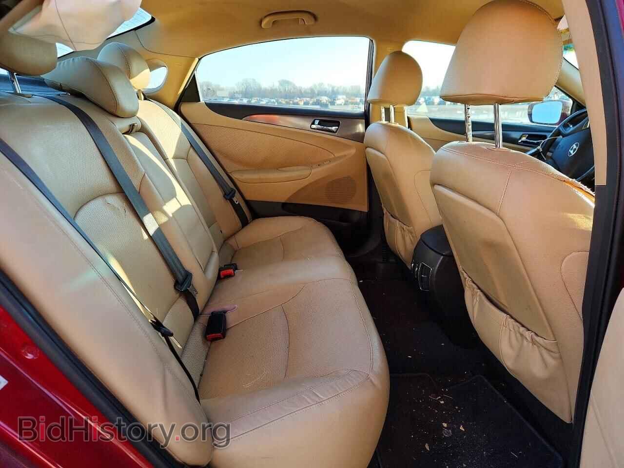 2012 HYUNDAI SONATA - VIN: KMHEC4A46CA054497 - Фото 10