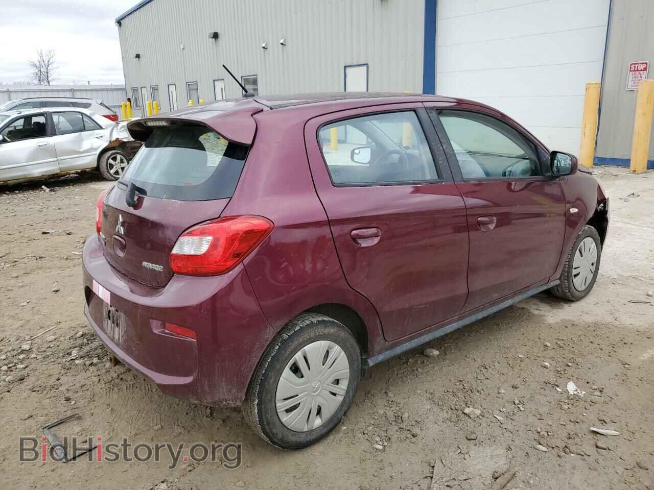2017 MITSUBISHI MIRAGE - VIN: ML32A3HJ4HH020658 - Фото 3
