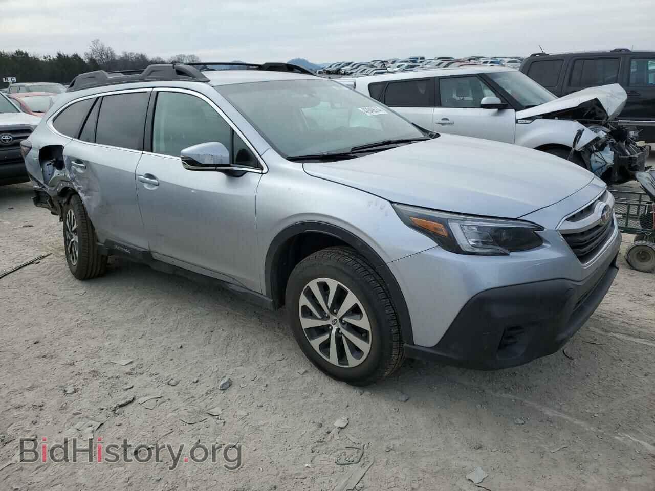 2020 SUBARU OUTBACK - VIN: 4S4BTACC1L3201531 - Фото 4