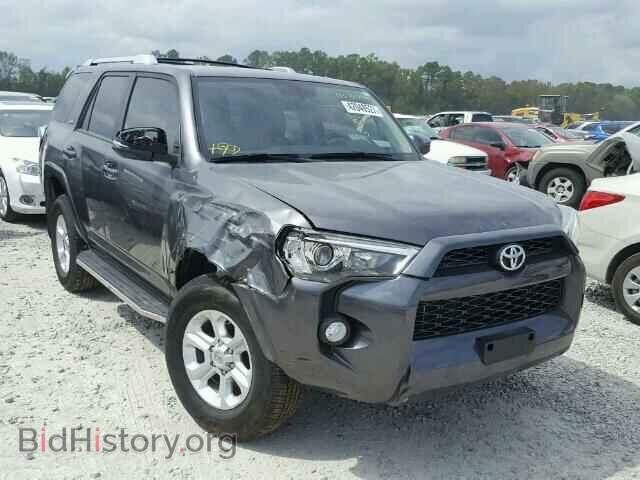 Photo JTEZU5JR2G5130974 - TOYOTA 4RUNNER 2016