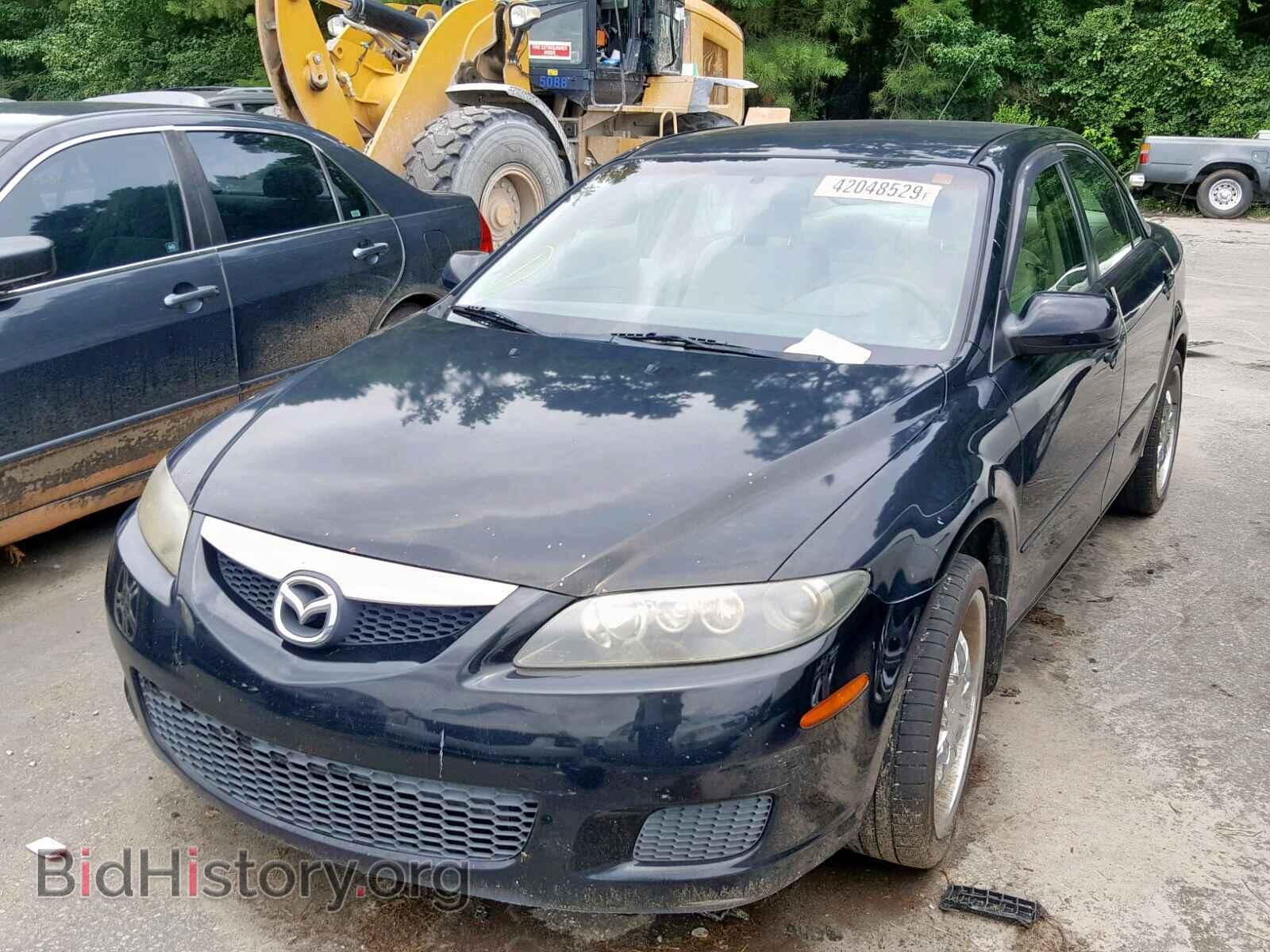 2006 MAZDA 6 - VIN: 1YVHP80C865M64134 - Фото 2