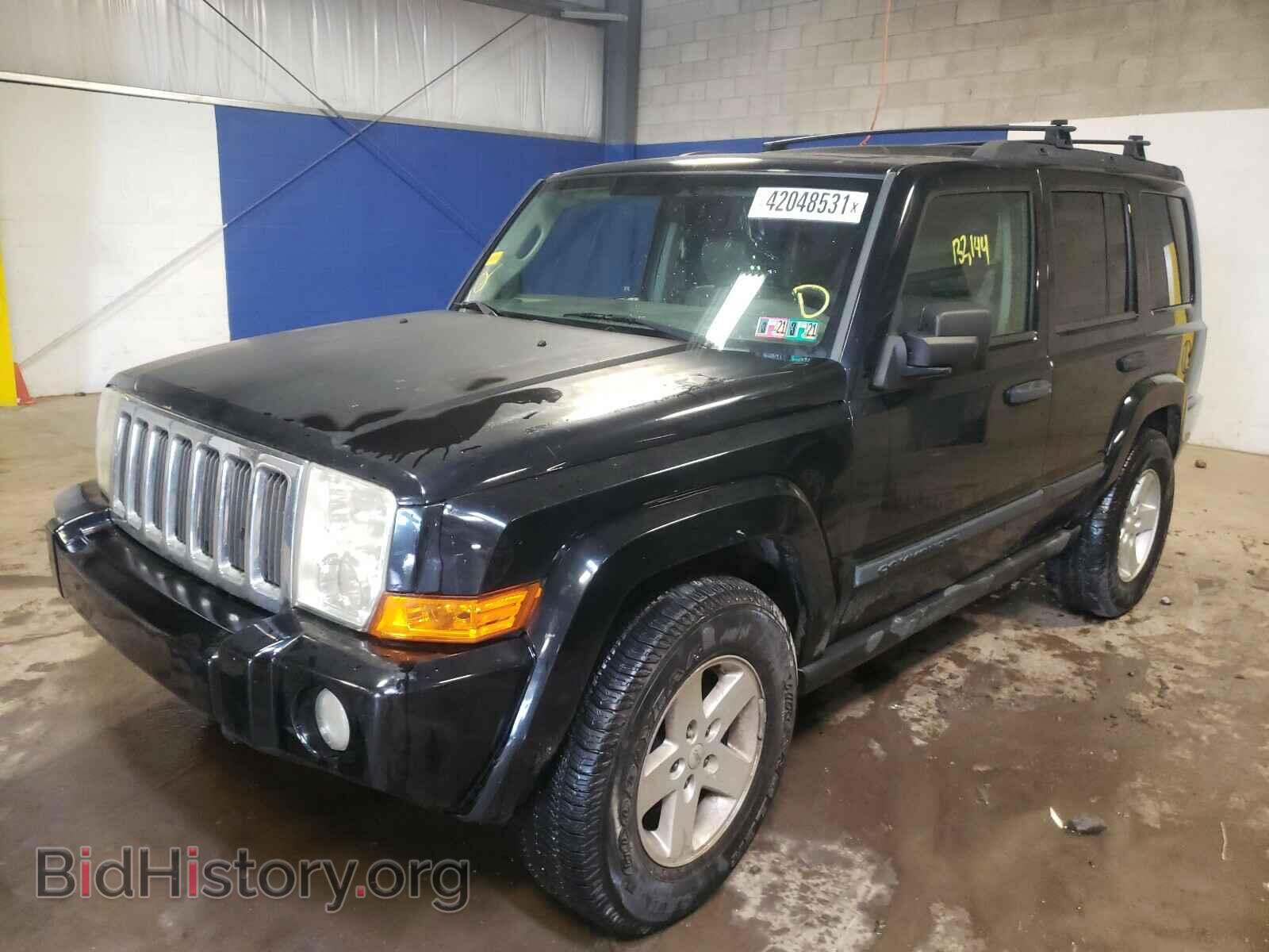2006 JEEP COMMANDER - VIN: 1J8HG48N16C125207 - Фото 2