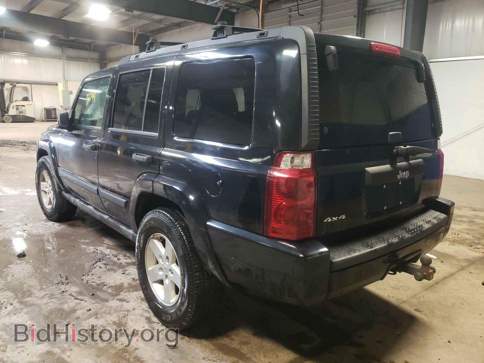 2006 JEEP COMMANDER - VIN: 1J8HG48N16C125207 - Фото 3