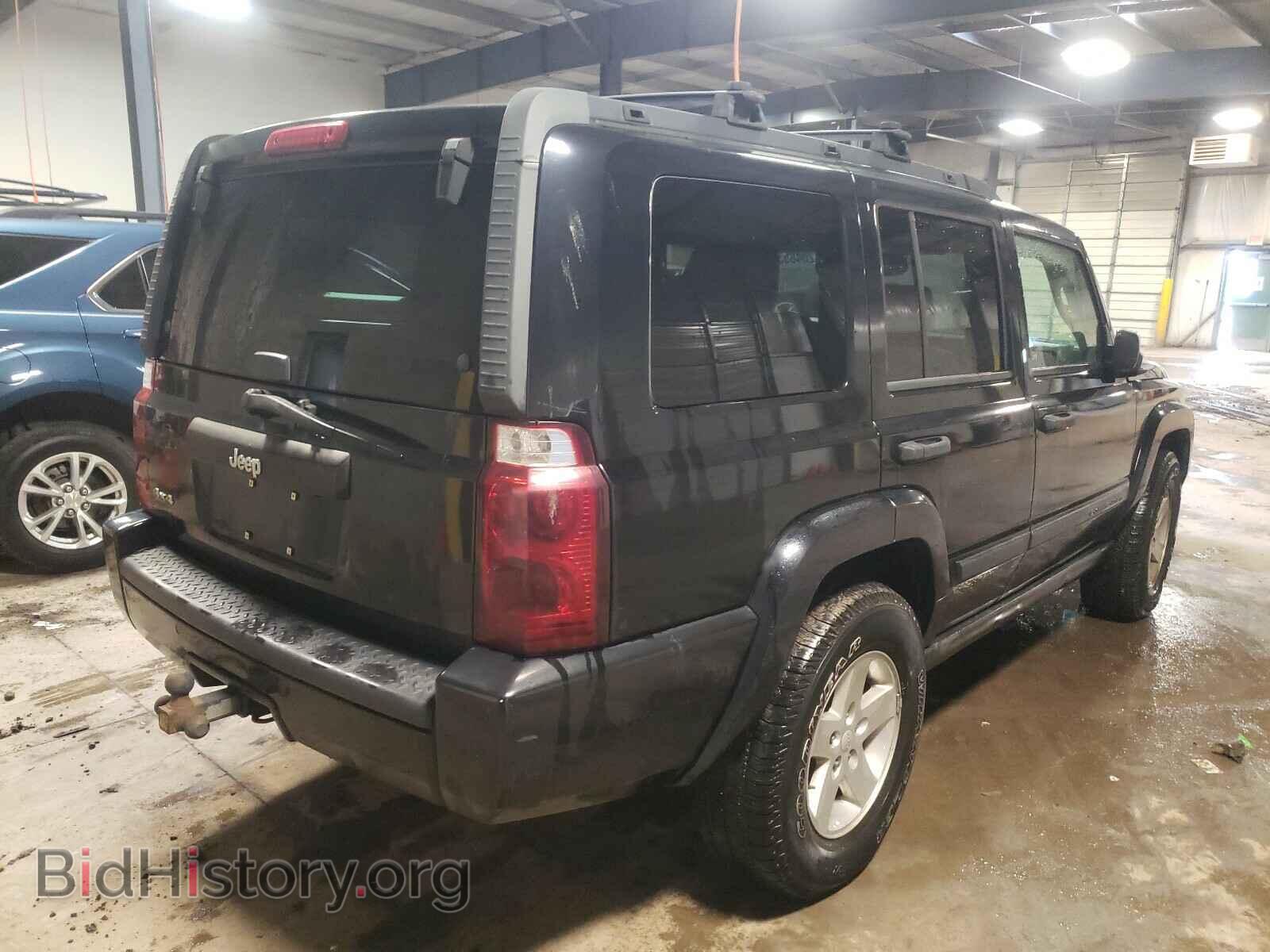 2006 JEEP COMMANDER - VIN: 1J8HG48N16C125207 - Фото 4