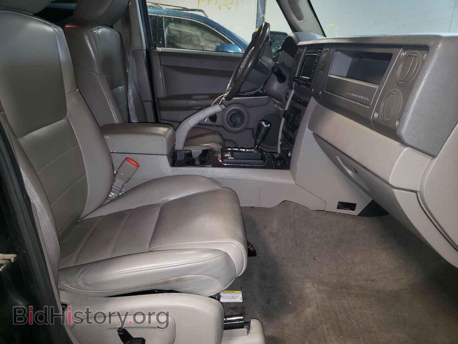 2006 JEEP COMMANDER - VIN: 1J8HG48N16C125207 - Фото 5