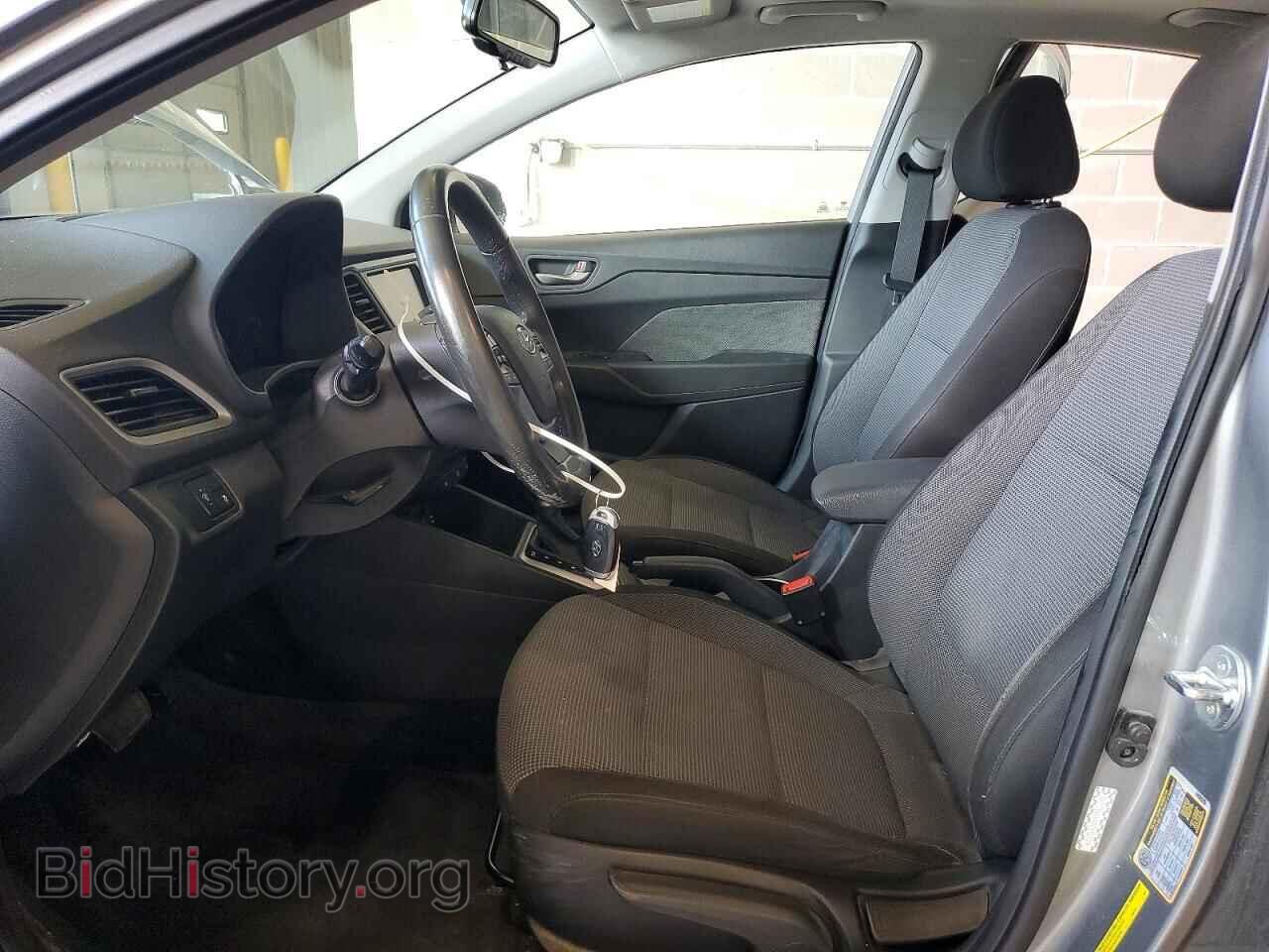 2021 HYUNDAI ACCENT - VIN: 3KPC34A64ME152729 - Фото 7
