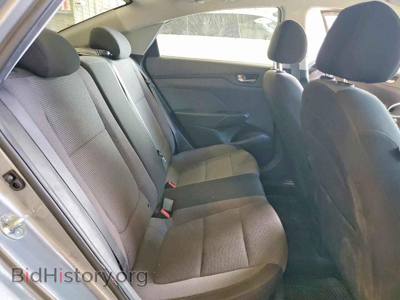 2021 HYUNDAI ACCENT - VIN: 3KPC34A64ME152729 - Фото 10
