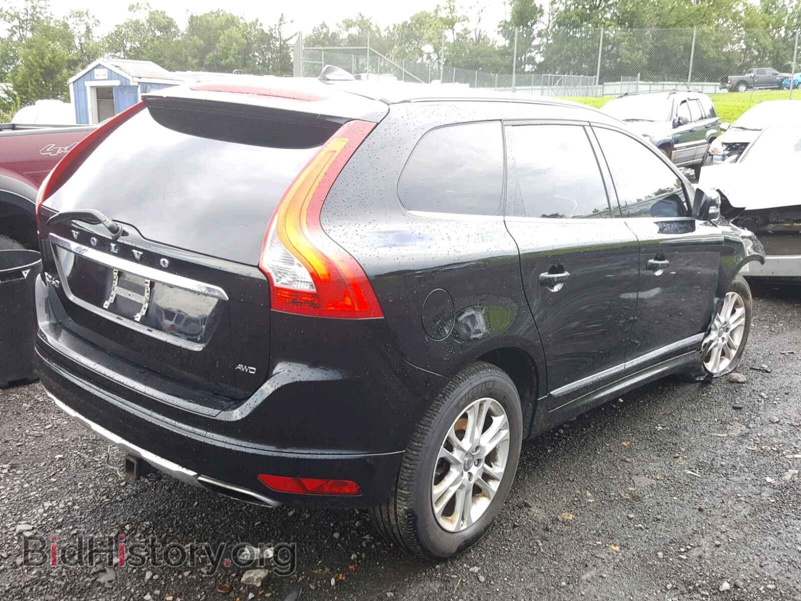 2014 VOLVO XC60 - VIN: YV4940DZ2E2522710 - Фото 4