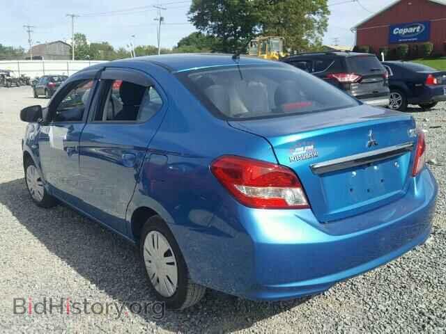 2017 MITSUBISHI MIRAGE - VIN: ML32F3FJ7HHF12656 - Фото 3