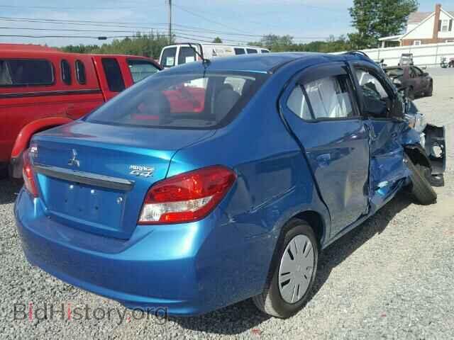 2017 MITSUBISHI MIRAGE - VIN: ML32F3FJ7HHF12656 - Фото 4