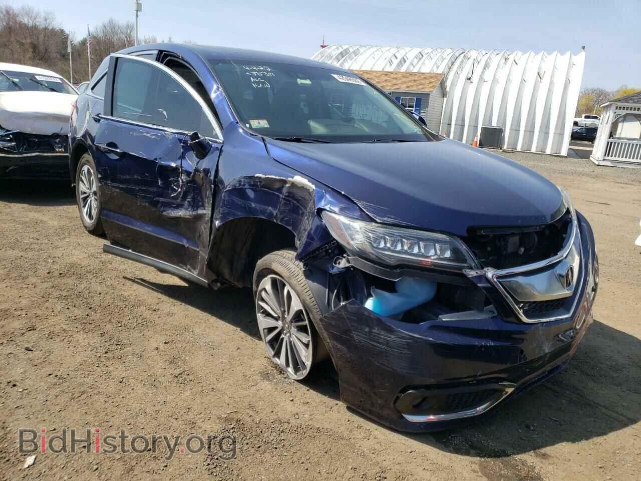 Фотография 5J8TB4H76GL006220 - ACURA RDX 2016
