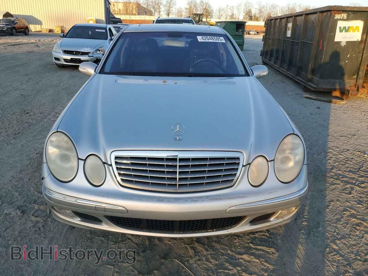 2005 MERCEDES-BENZ E-CLASS - VIN: WDBUF65J55A613008 - Фото 5