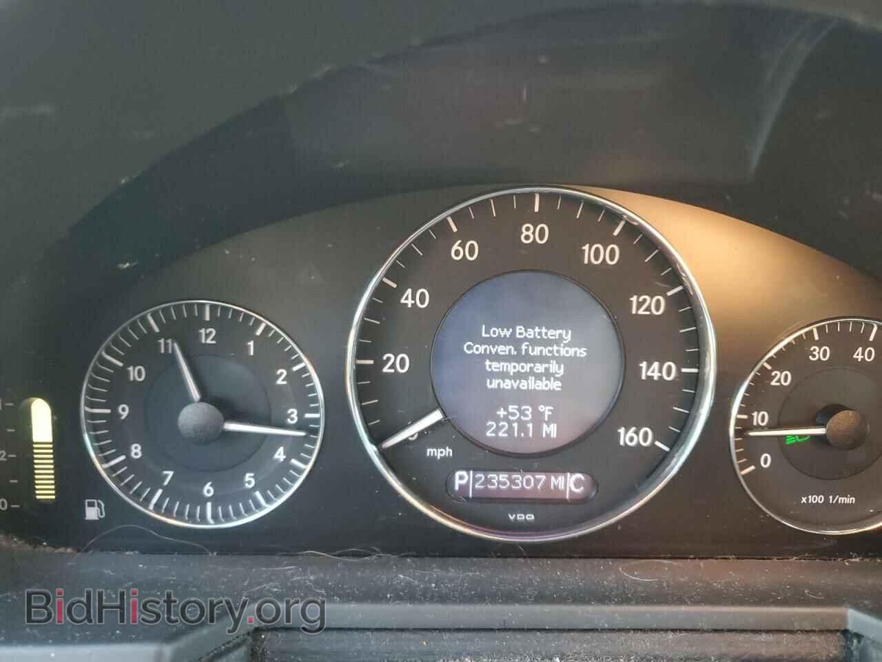 2005 MERCEDES-BENZ E-CLASS - VIN: WDBUF65J55A613008 - Фото 9