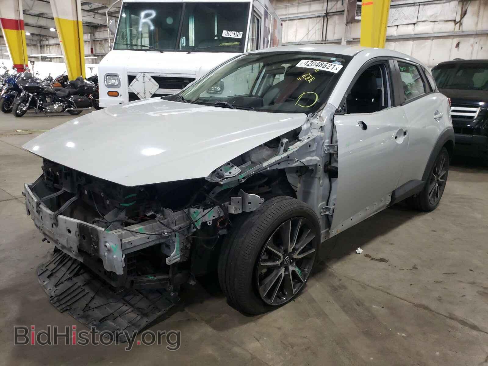 2017 MAZDA CX-3 - VIN: JM1DKFC77H0159942 - Фото 2