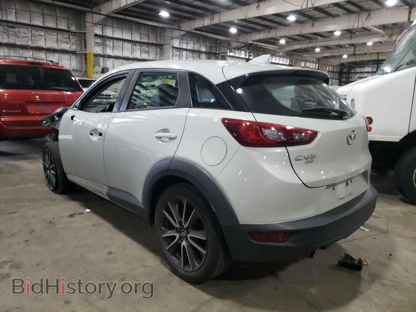 2017 MAZDA CX-3 - VIN: JM1DKFC77H0159942 - Фото 3