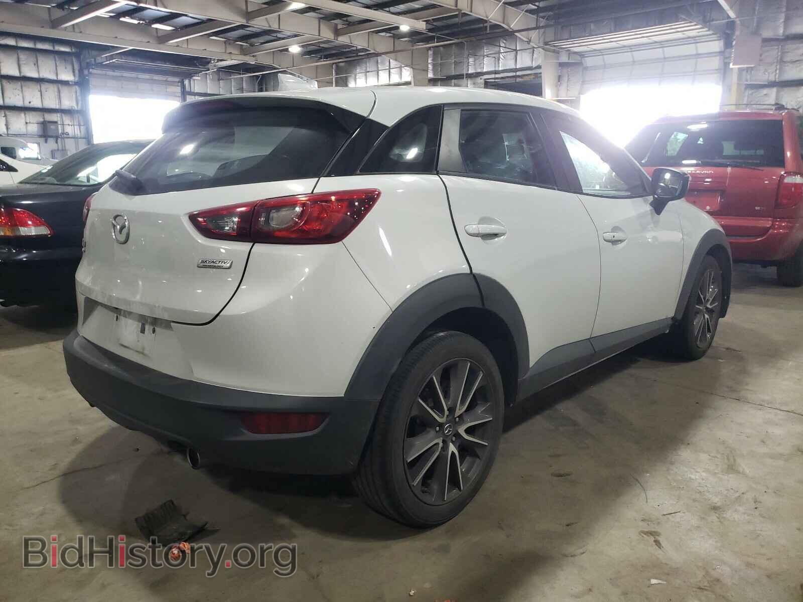 2017 MAZDA CX-3 - VIN: JM1DKFC77H0159942 - Фото 4