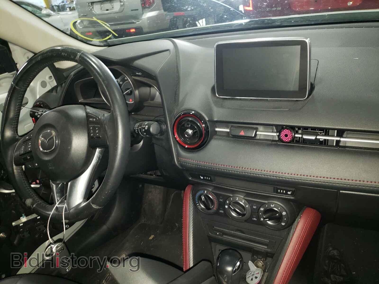 2017 MAZDA CX-3 - VIN: JM1DKFC77H0159942 - Фото 9