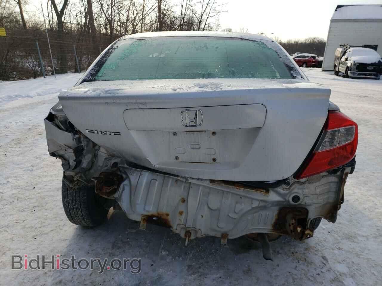 2012 HONDA CIVIC - VIN: 19XFB2F50CE067499 - Фото 6