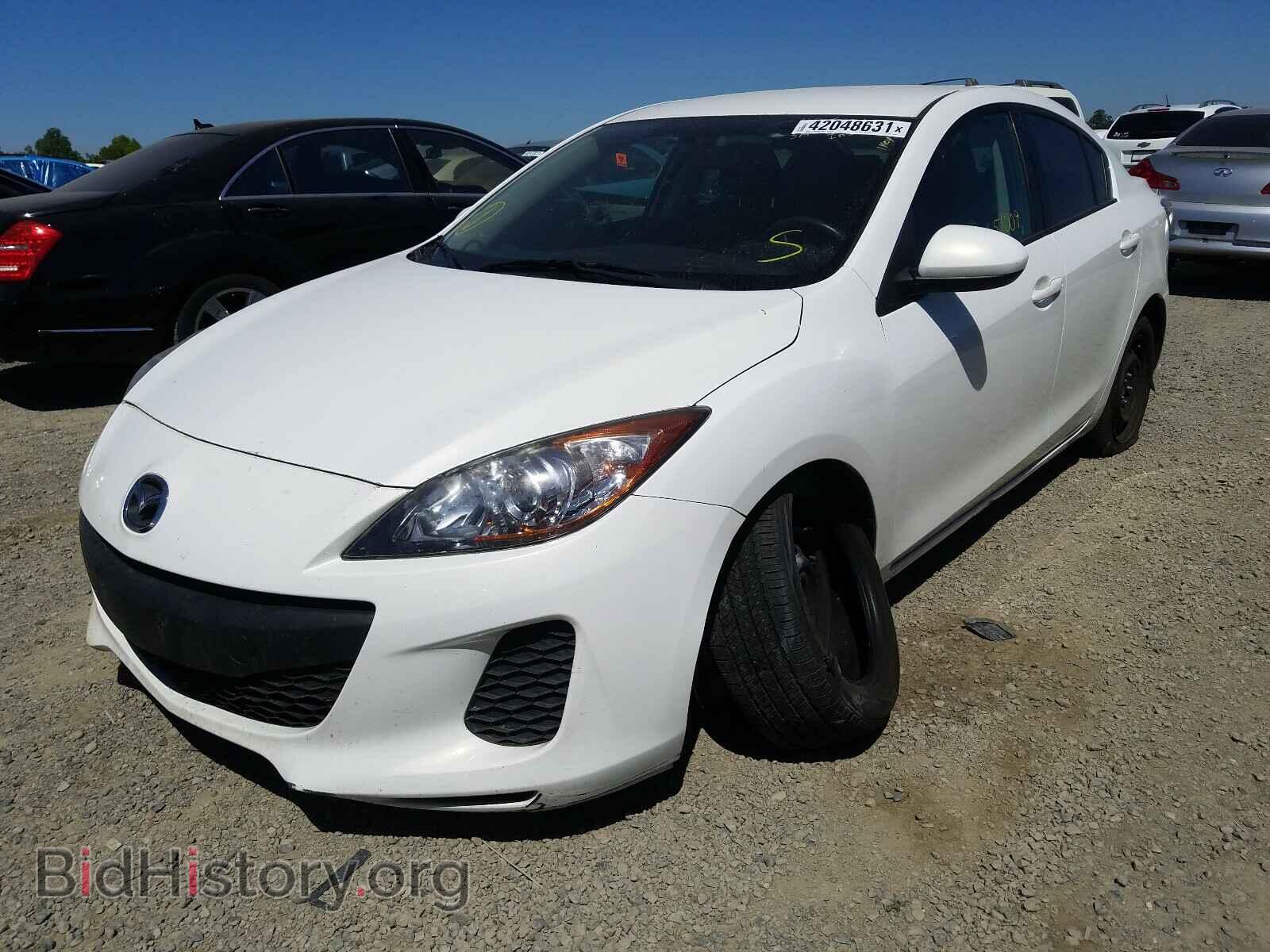 2012 MAZDA 3 - VIN: JM1BL1UF6C1560852 - Photo 2
