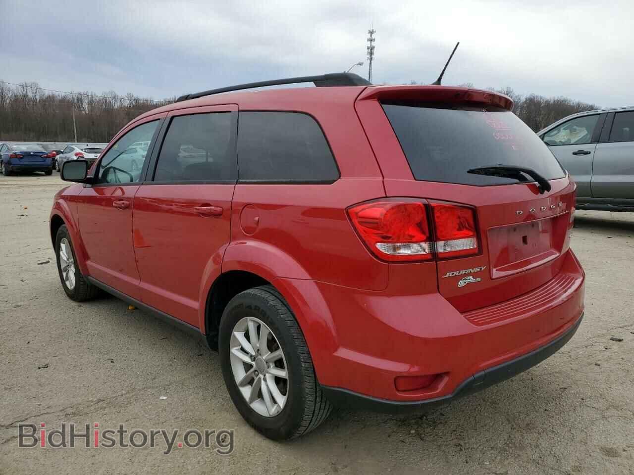 2015 DODGE JOURNEY - VIN: 3C4PDCBB3FT595084 - Фото 2
