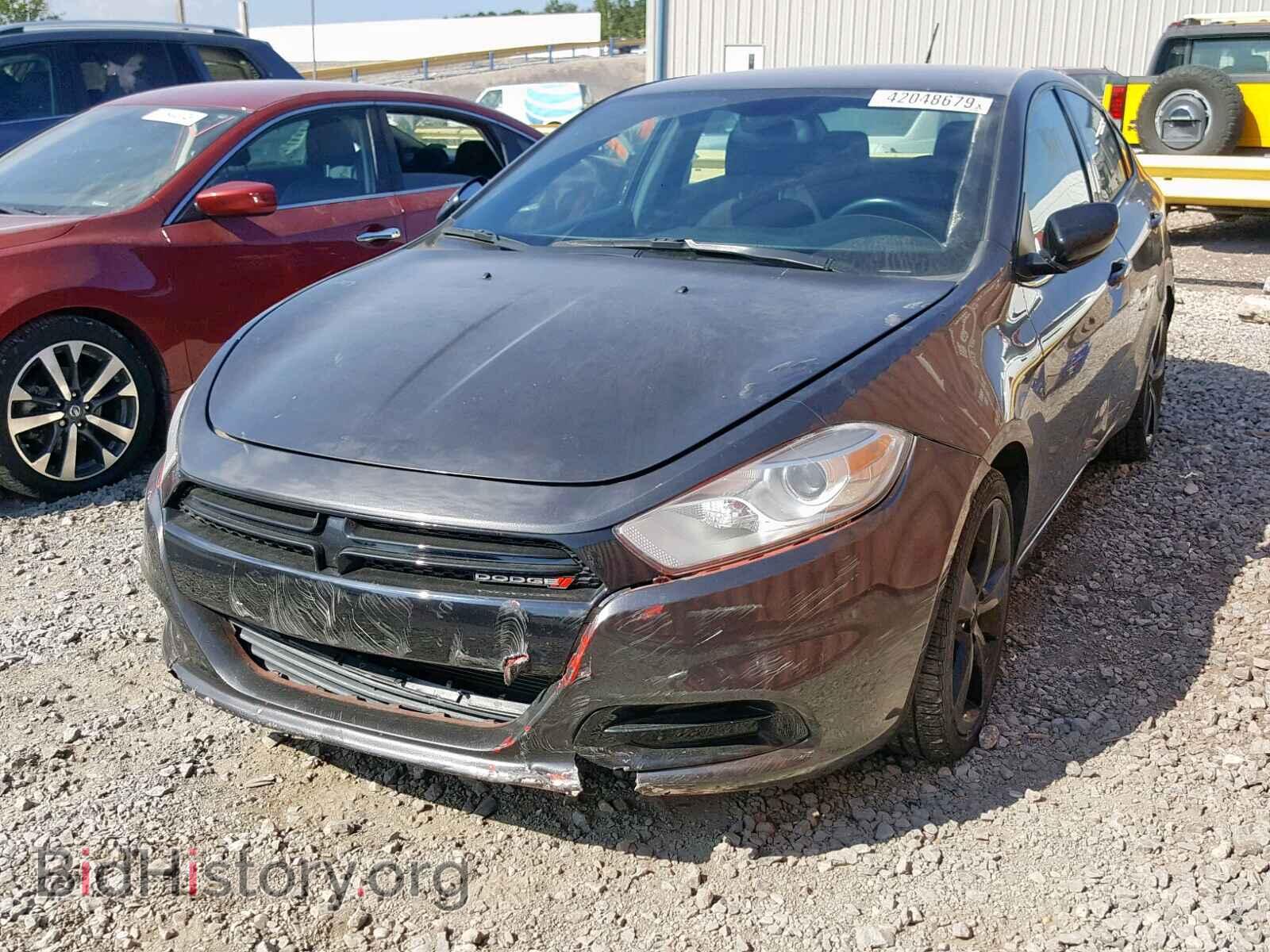 2015 DODGE DART - VIN: 1C3CDFBBXFD369084 - Фото 2
