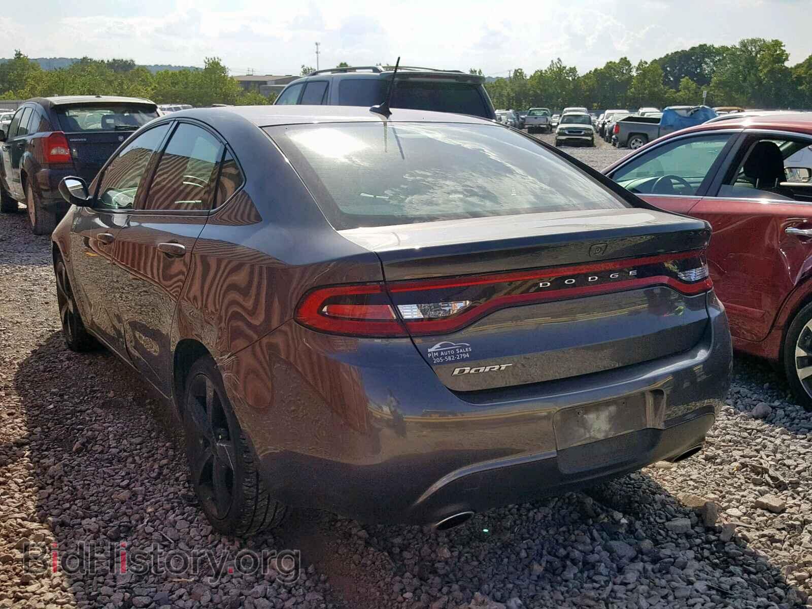 2015 DODGE DART - VIN: 1C3CDFBBXFD369084 - Фото 3