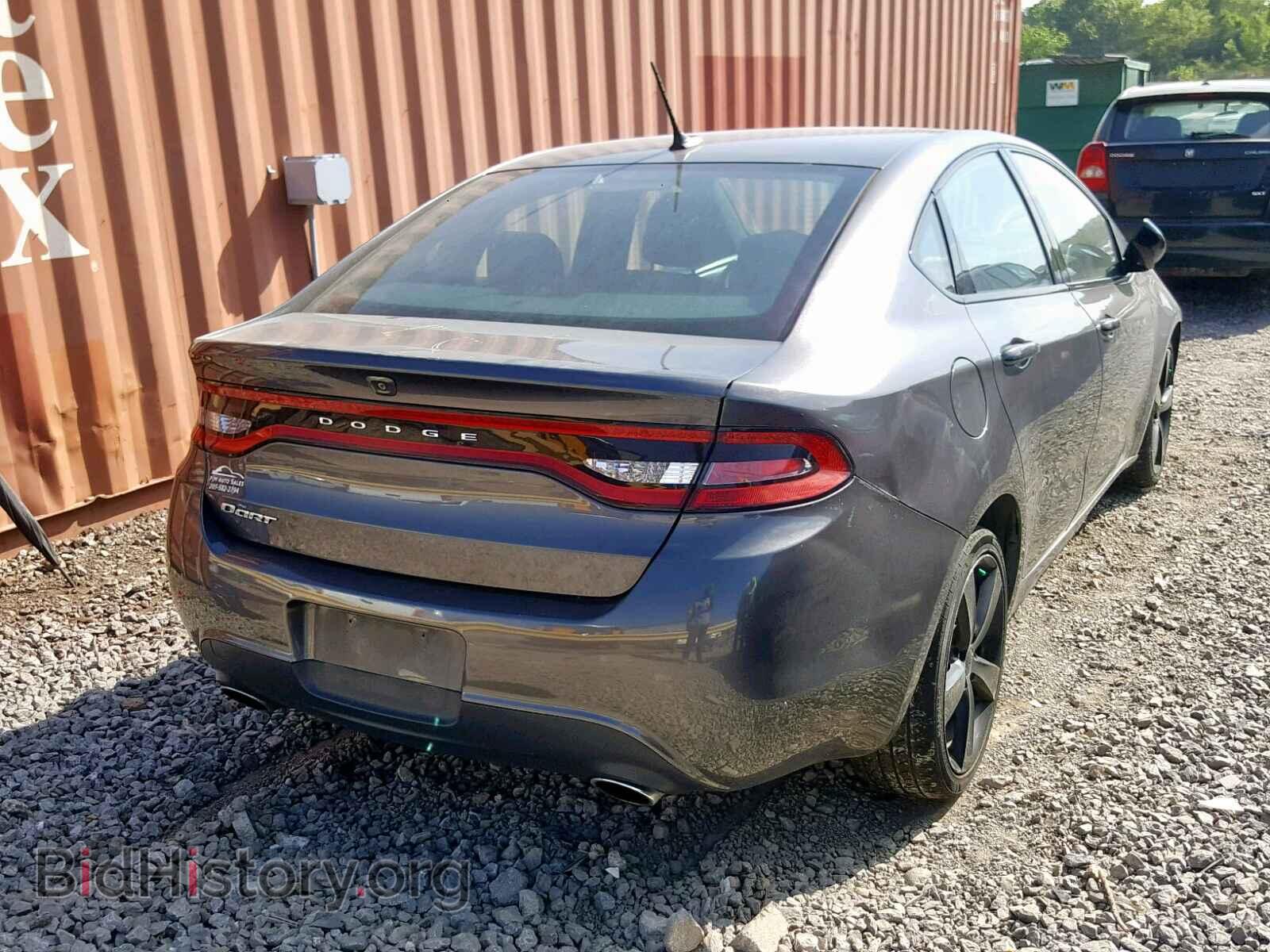 2015 DODGE DART - VIN: 1C3CDFBBXFD369084 - Фото 4
