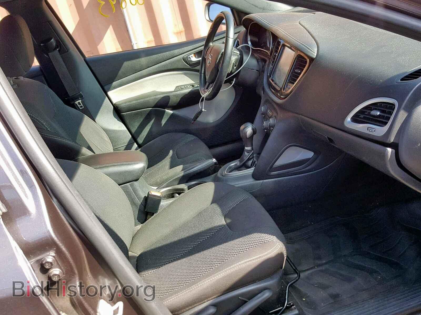 2015 DODGE DART - VIN: 1C3CDFBBXFD369084 - Фото 5