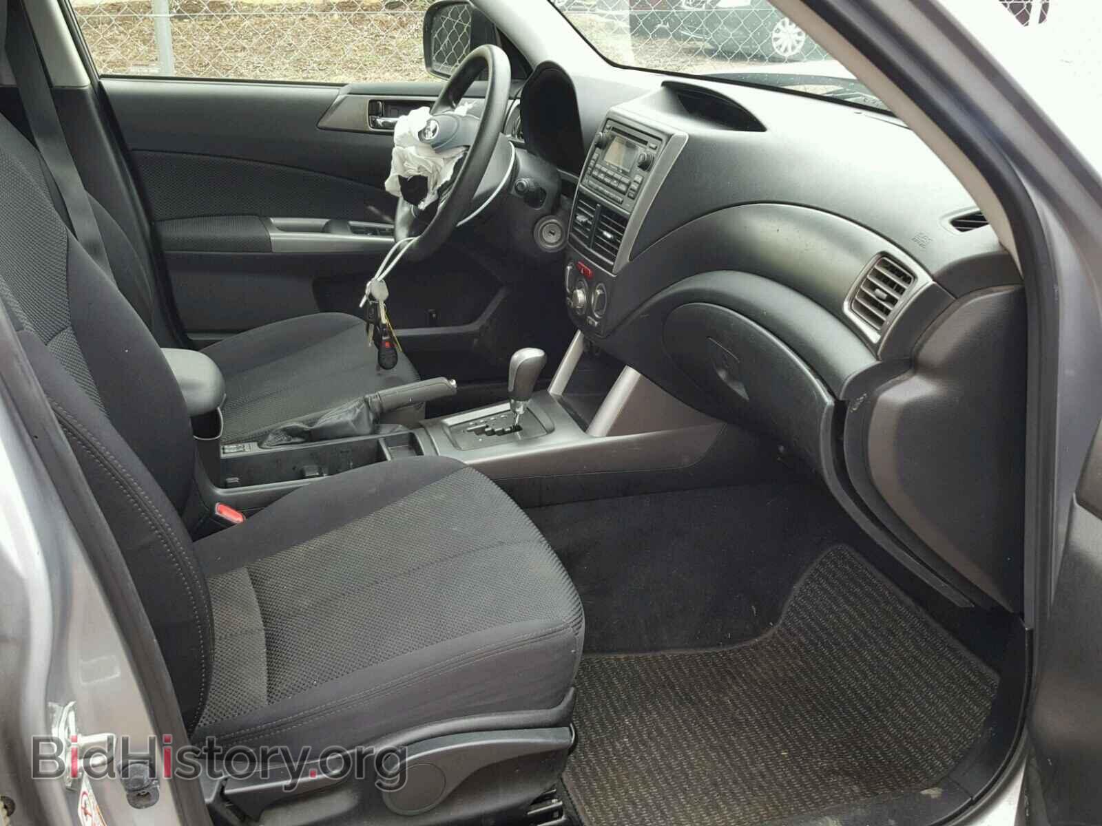 2012 SUBARU FORESTER - VIN: JF2SHBDC0CH418664 - Фото 5