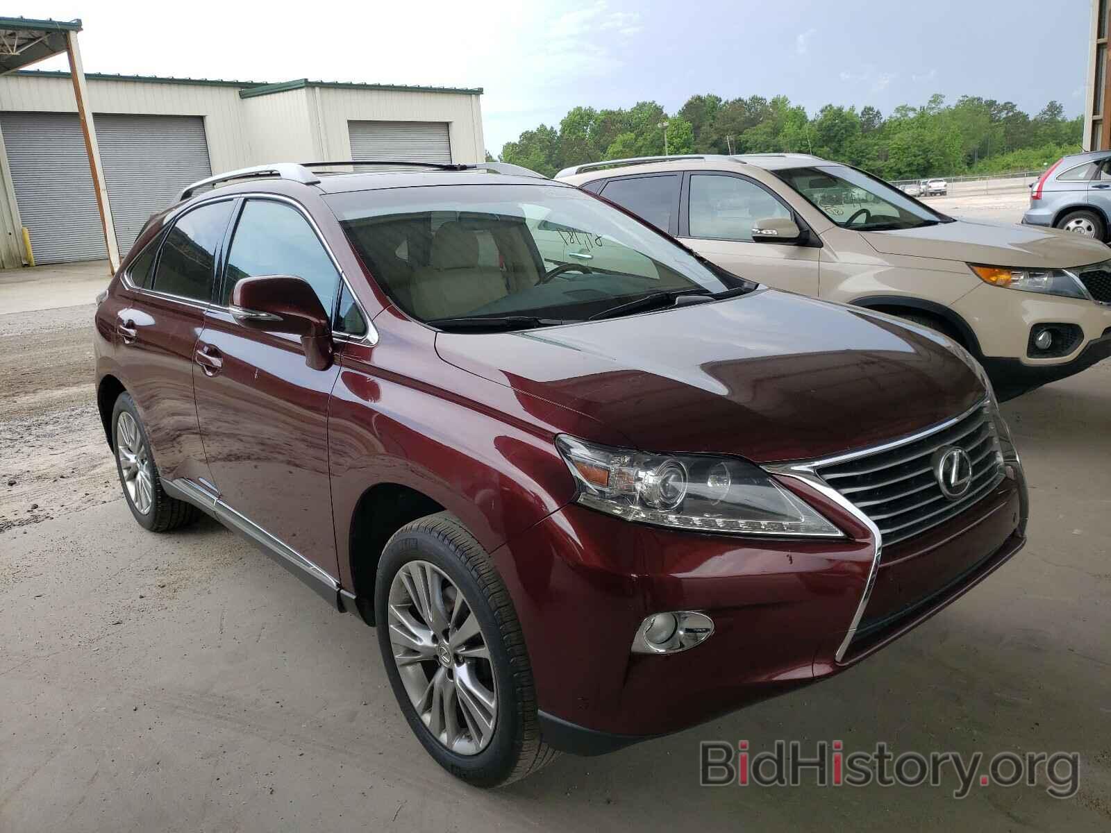 Фотография 2T2ZK1BA8DC093709 - LEXUS RX350 2013