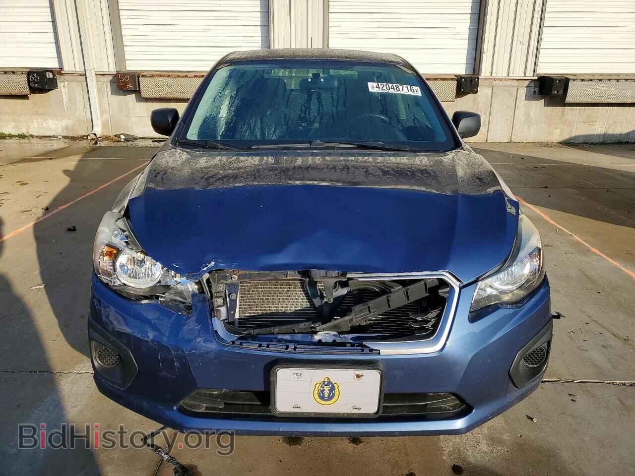 2013 SUBARU IMPREZA - VIN: JF1GPAA60D2886422 - Фото 5