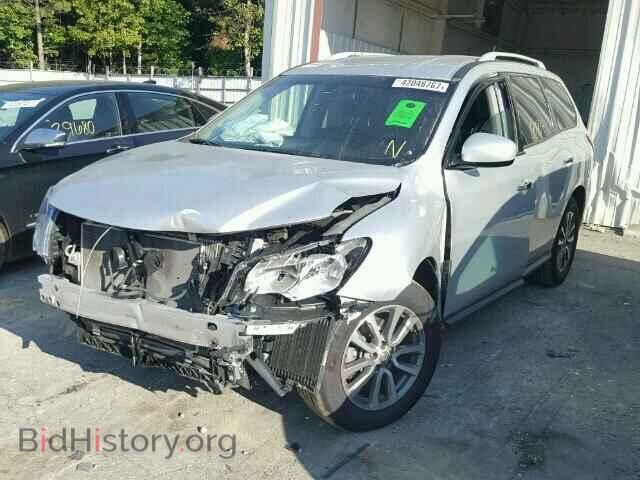 2014 NISSAN PATHFINDER - VIN: 5N1AR2MN4EC646798 - Фото 2