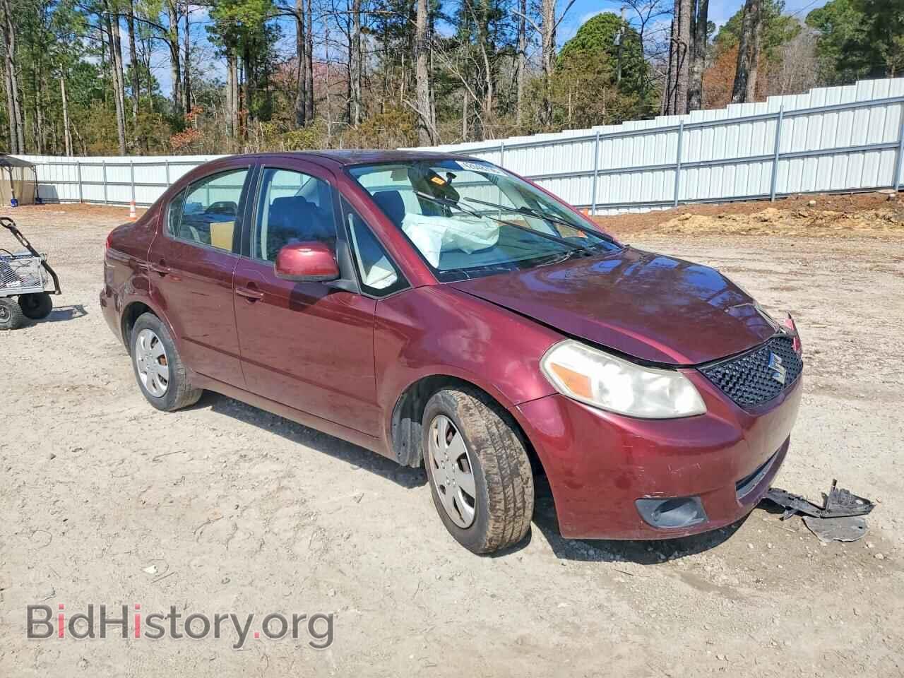 2008 SUZUKI SX4 - VIN: JS2YC412985105531 - Фото 4