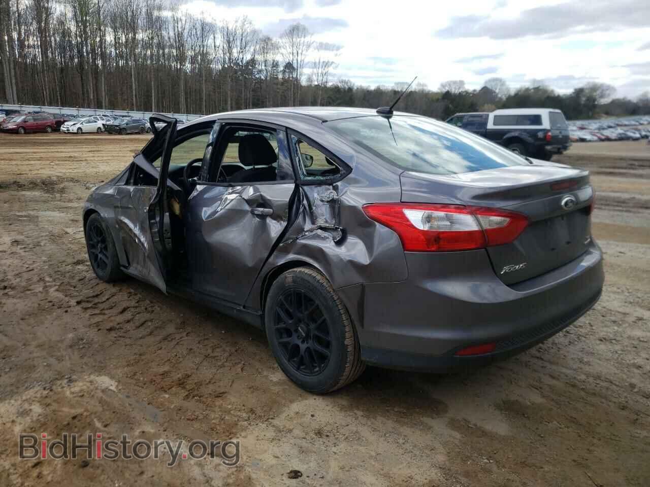 2014 FORD FOCUS - VIN: 1FADP3F26EL345083 - Фото 2