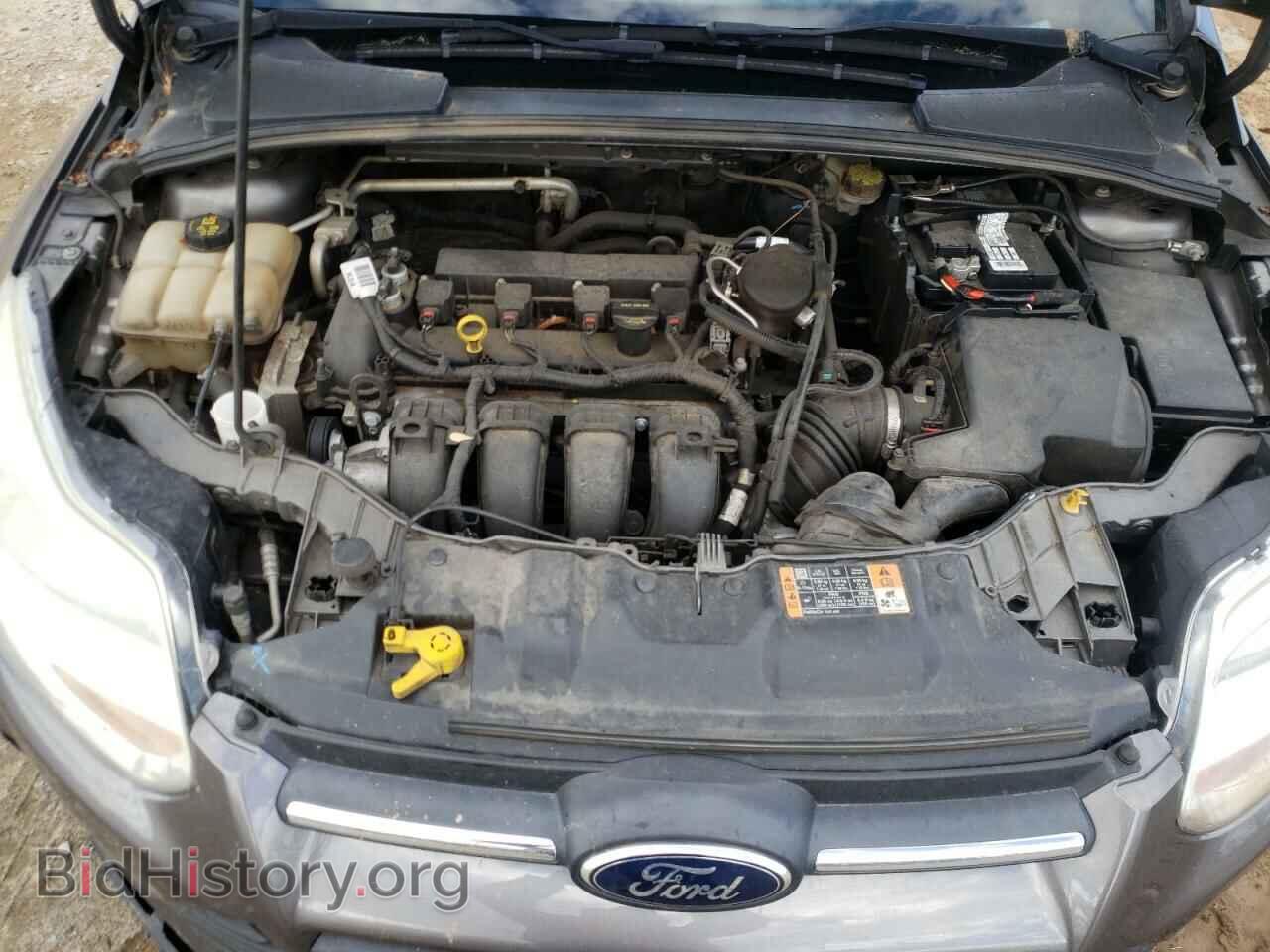 2014 FORD FOCUS - VIN: 1FADP3F26EL345083 - Фото 11