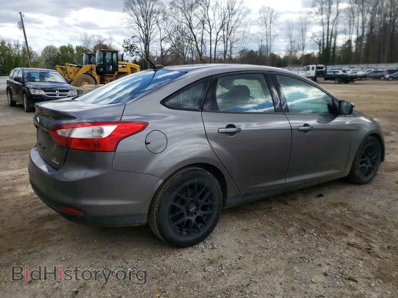 2014 FORD FOCUS - VIN: 1FADP3F26EL345083 - Фото 3