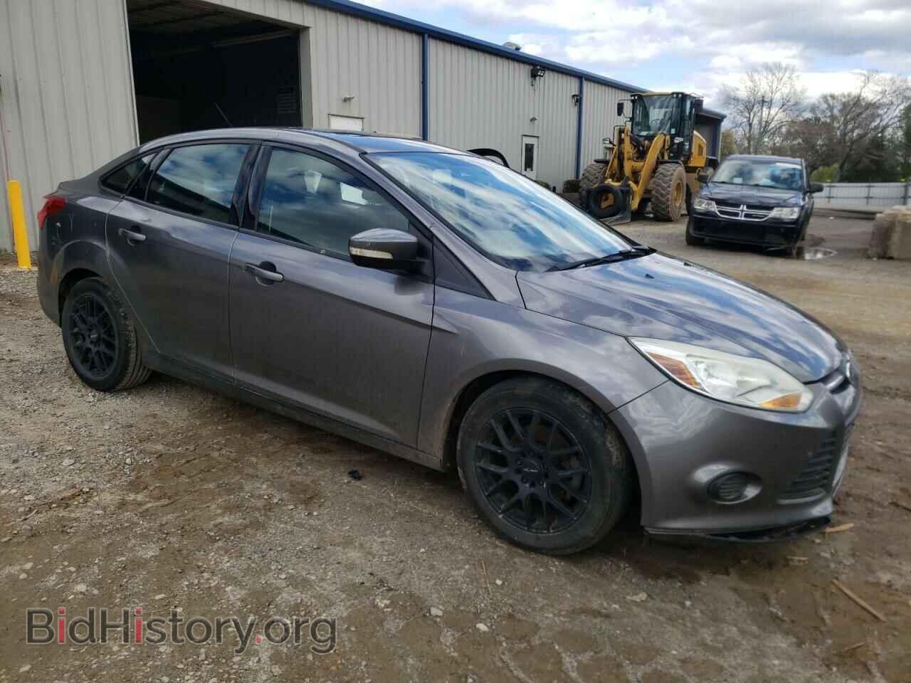 2014 FORD FOCUS - VIN: 1FADP3F26EL345083 - Фото 4