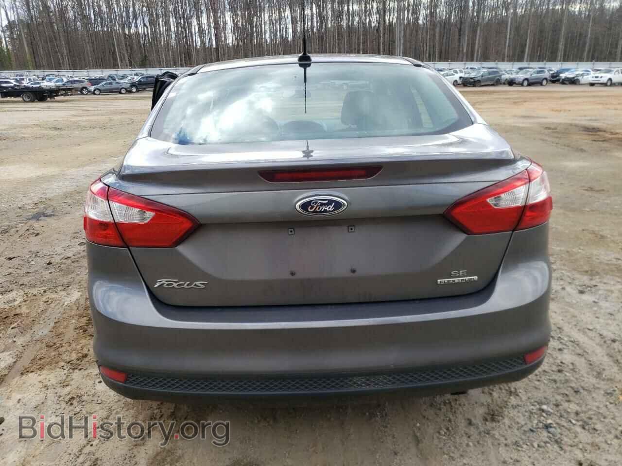 2014 FORD FOCUS - VIN: 1FADP3F26EL345083 - Фото 6