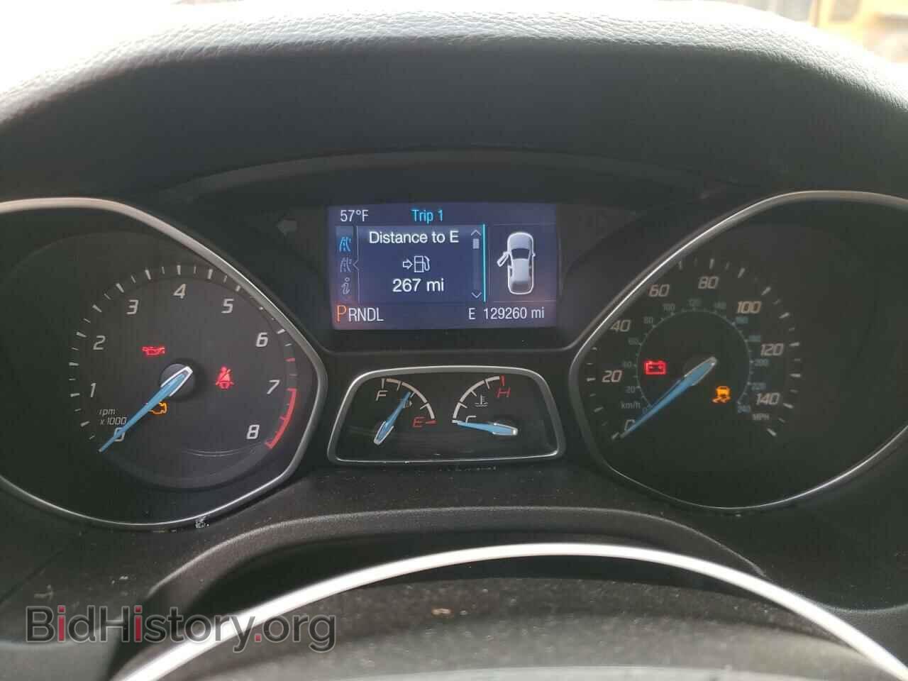 2014 FORD FOCUS - VIN: 1FADP3F26EL345083 - Фото 9