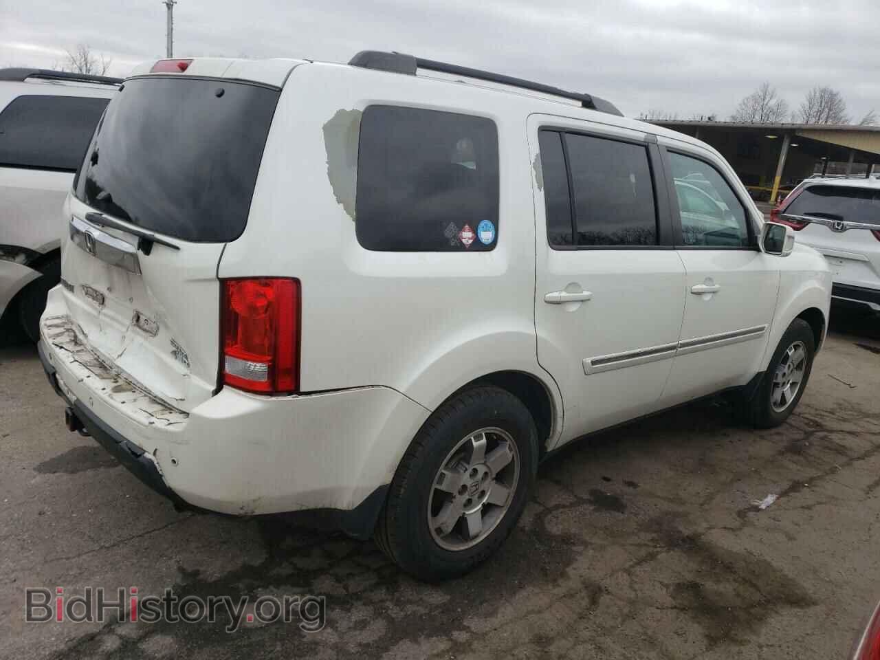 2011 HONDA PILOT - VIN: 5FNYF4H97BB091235 - Фото 3