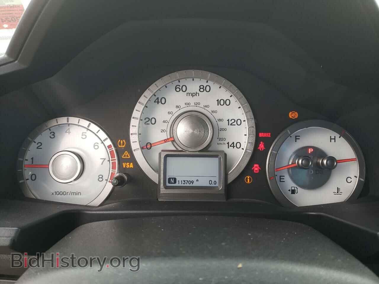 2011 HONDA PILOT - VIN: 5FNYF4H97BB091235 - Фото 9