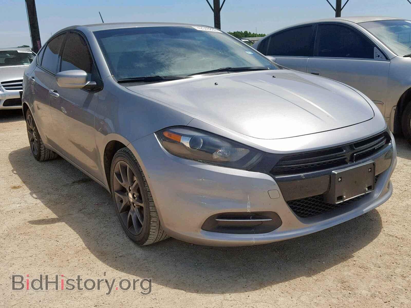 Фотография 1C3CDFAA4FD421138 - DODGE DART 2015